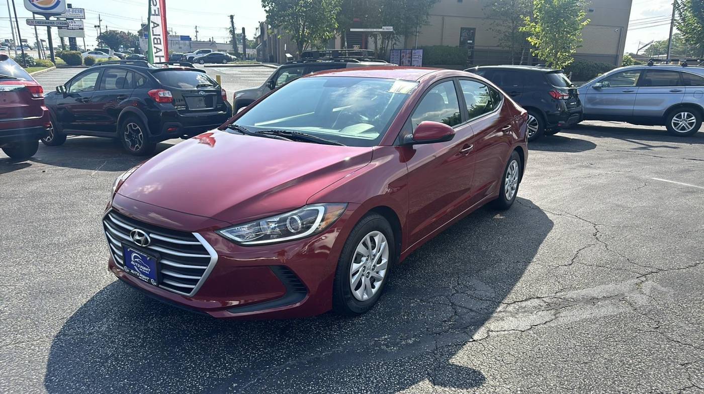 2017 hyundai elantra se