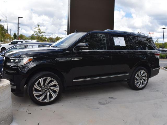 2023 lincoln navigator reserve