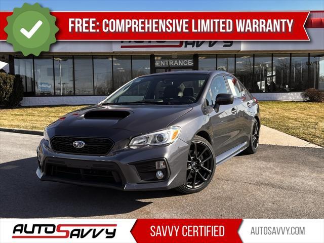 2021 subaru wrx premium