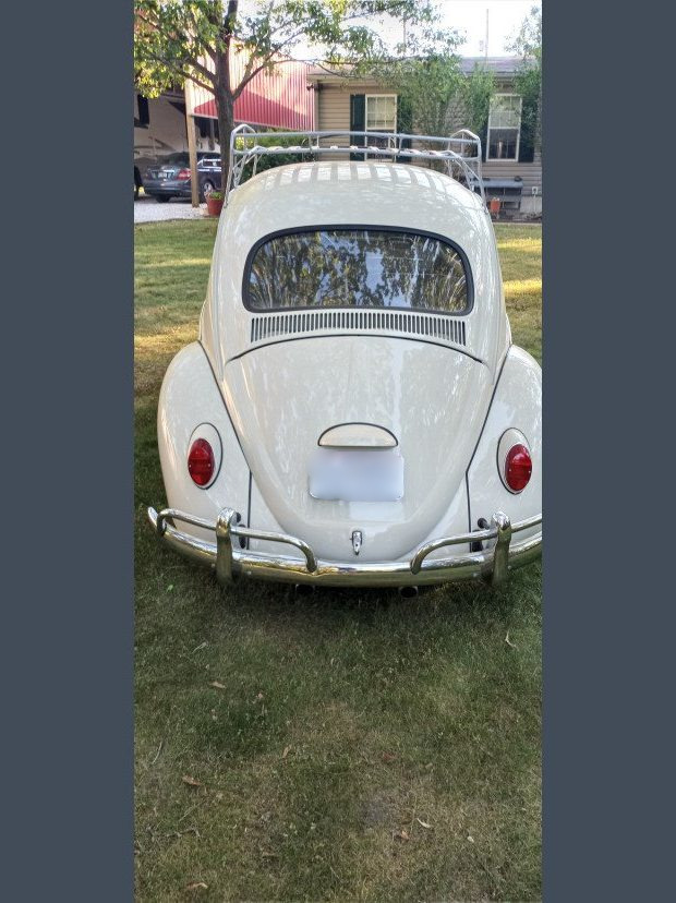 1963 volkswagen beetle coupe