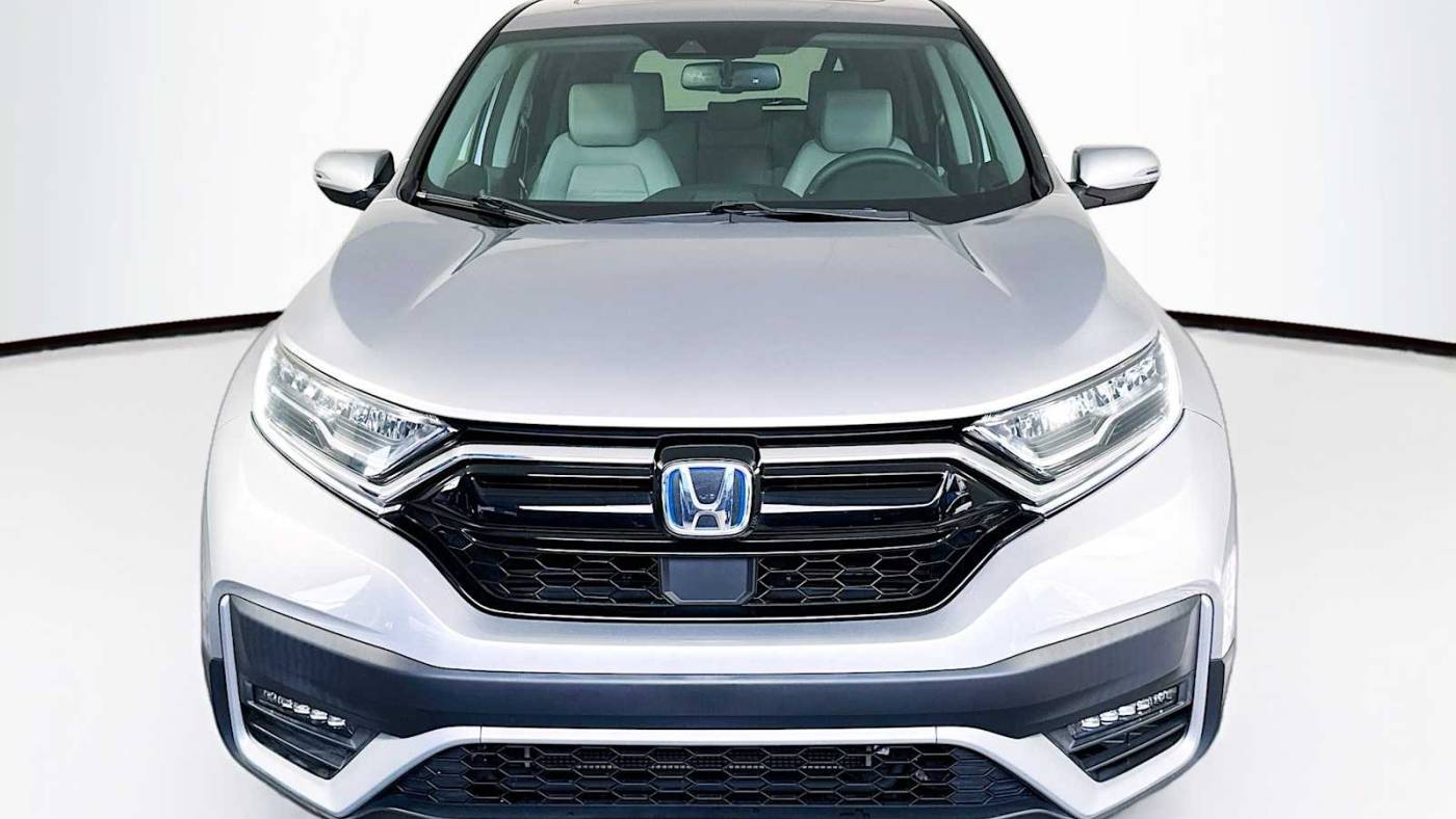 2021 honda cr-v hybrid ex-l
