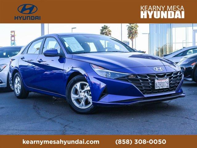 2022 hyundai elantra se