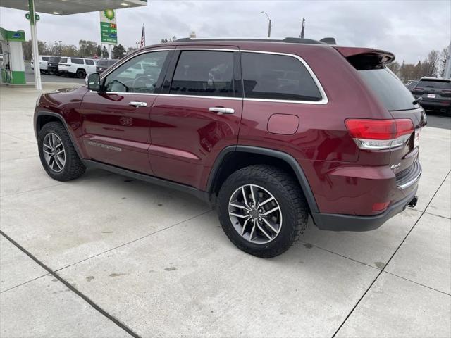 2019 jeep grand cherokee limited x