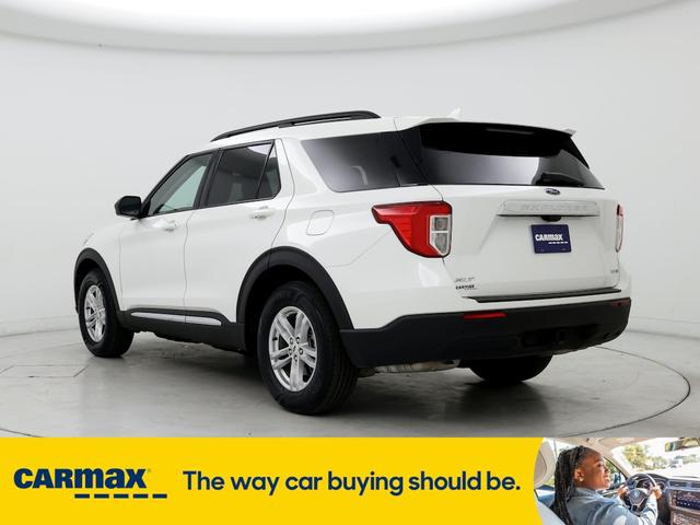 2020 ford explorer xlt