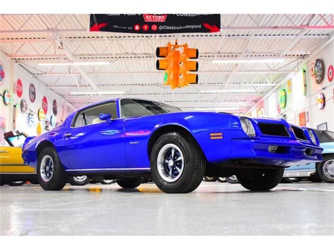 1976 pontiac firebird in wayne, michigan