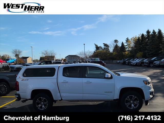 2017 chevrolet colorado z71
