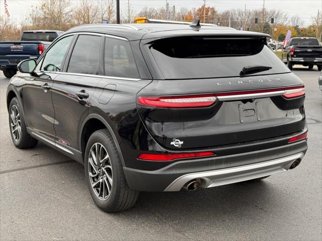 2020 lincoln corsair standard
