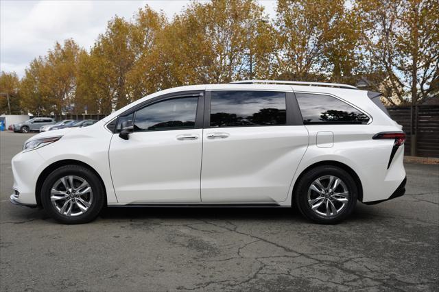 2021 toyota sienna limited 7-passenger