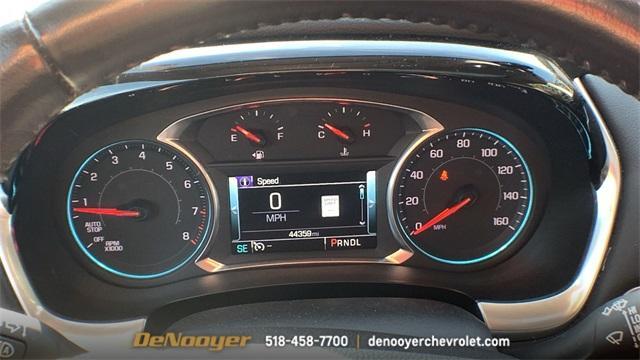 2019 chevrolet traverse premier