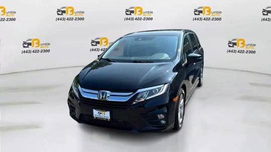 2020 Honda Odyssey (North America)