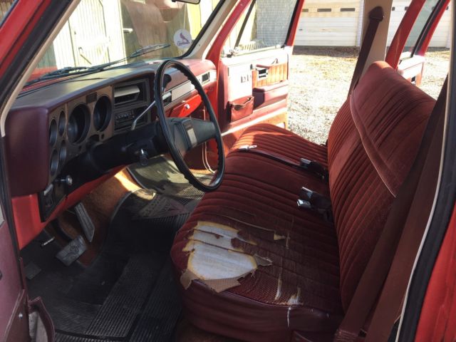 1986 chevrolet silverado 2500 c20