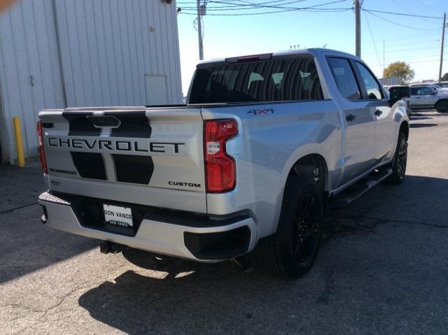 2022 chevrolet silverado 1500 custom