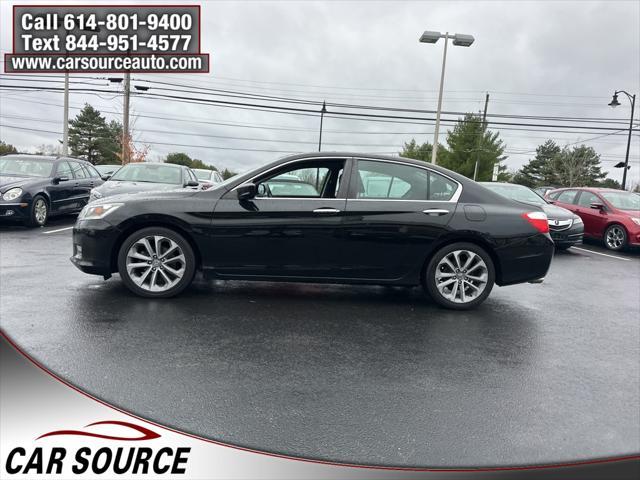 2014 honda accord sport