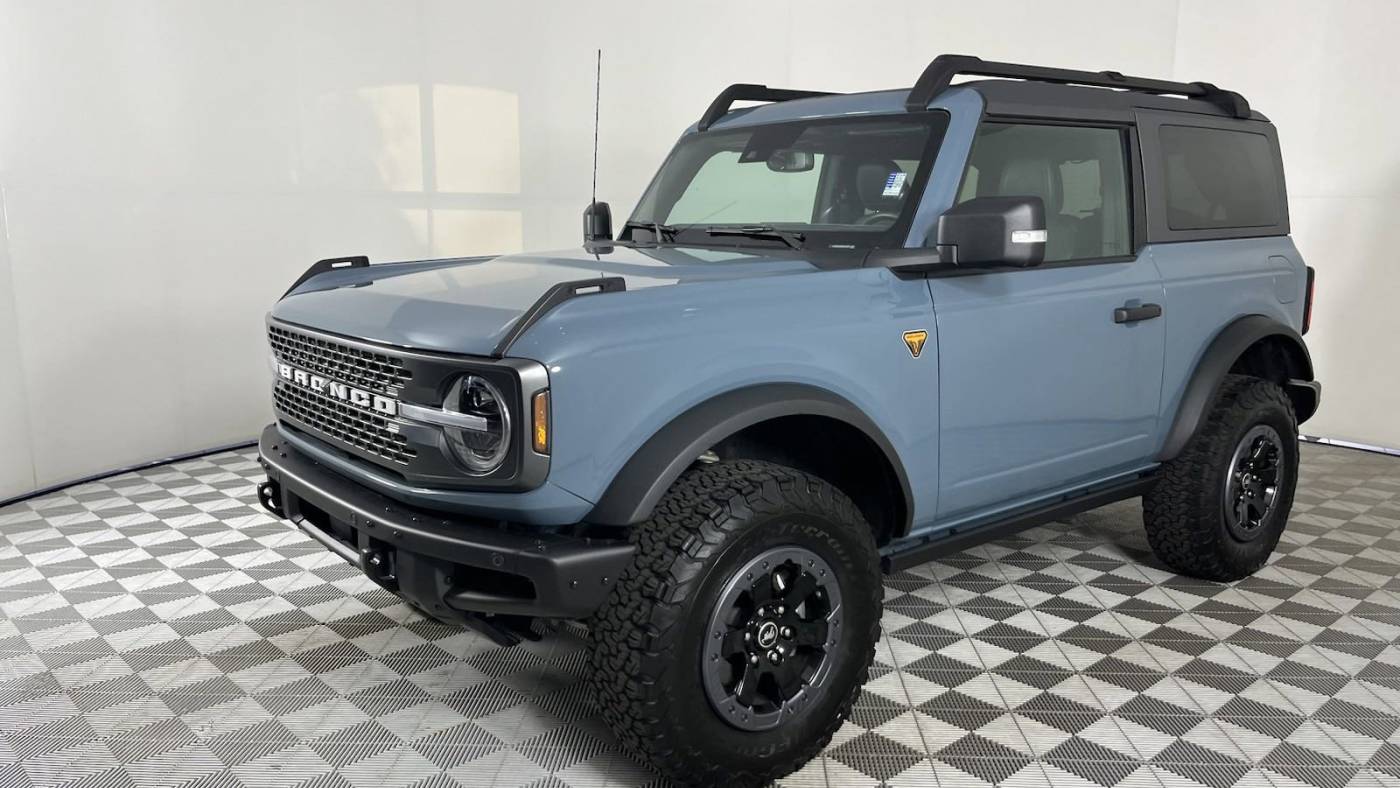 2021 ford bronco