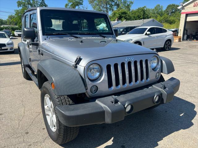 2016 jeep wrangler unlimited sport