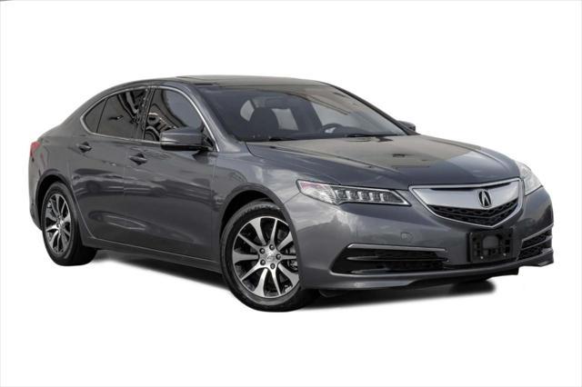 2017 acura tlx fwd
