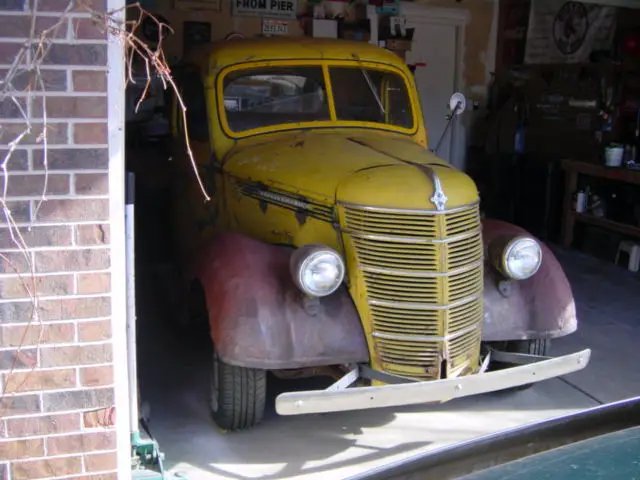 1940 d-2 international pickup