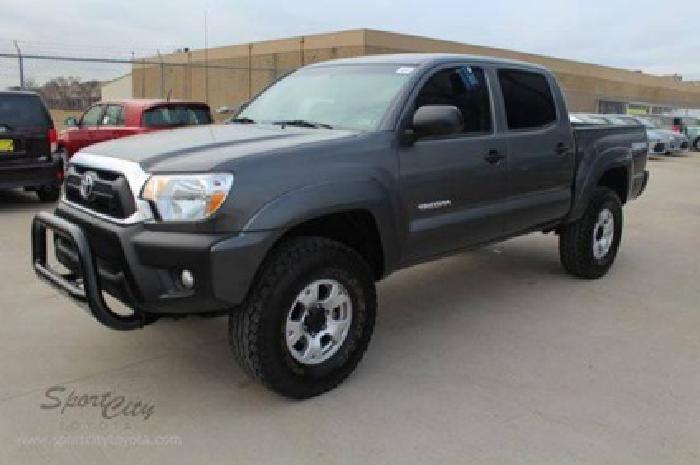 2012 toyota tacoma 4wd double cab v6 mt (gs in dallas, tx
