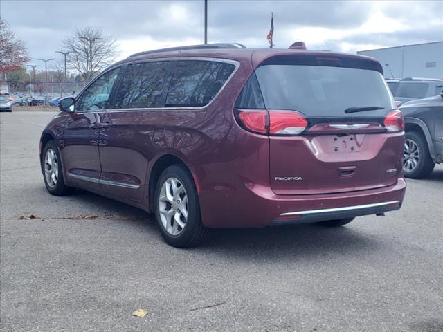 2020 chrysler pacifica limited