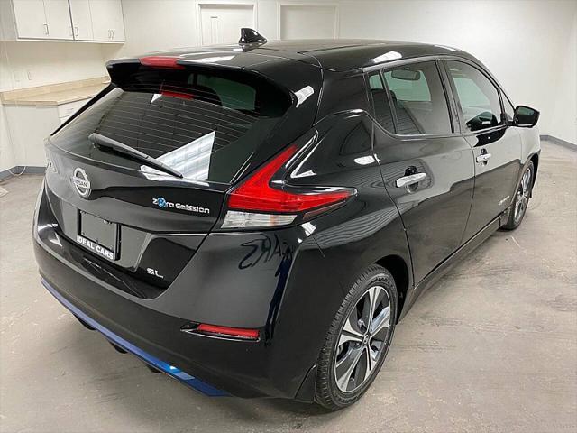 2018 nissan leaf sl