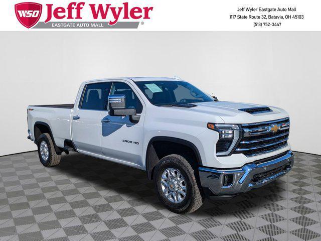 2024 chevrolet silverado 3500 ltz