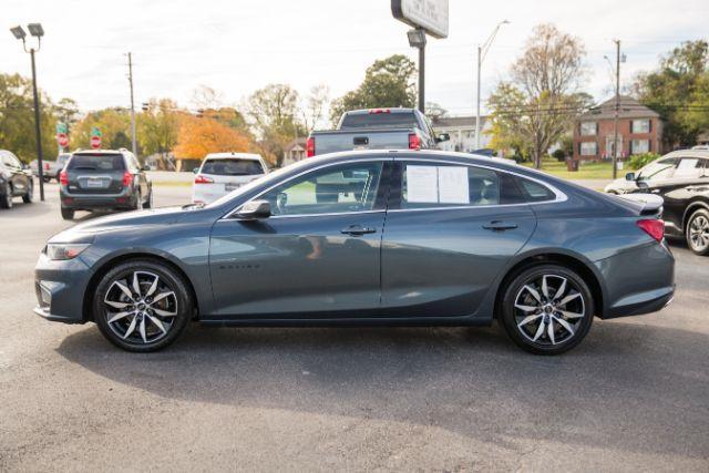 2020 chevrolet malibu fwd rs