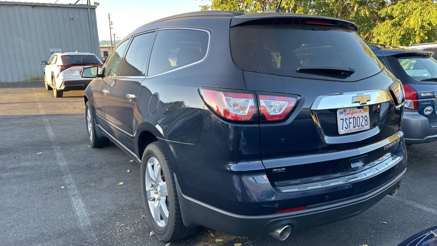 2016 chevrolet traverse ltz