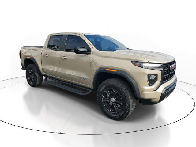 2024 gmc canyon elevation