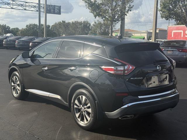 2017 nissan murano s