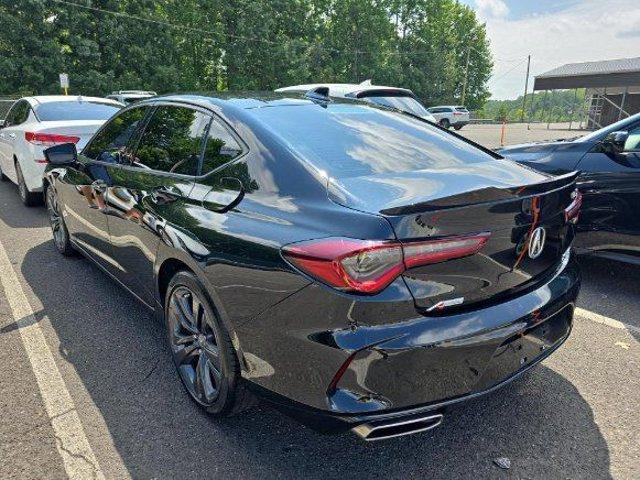 2021 acura tlx a-spec