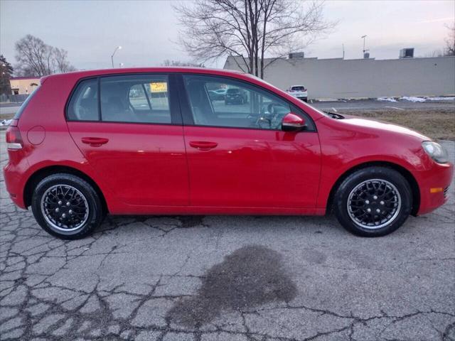 2010 volkswagen golf 4-door