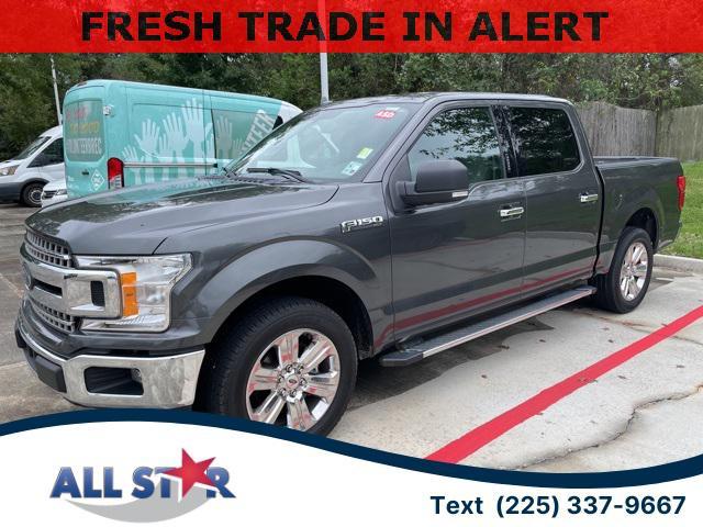 2018 ford f-150 xlt