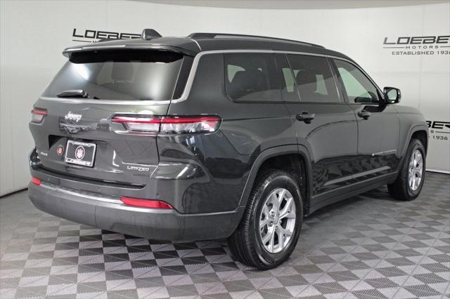 2022 jeep grand cherokee l limited