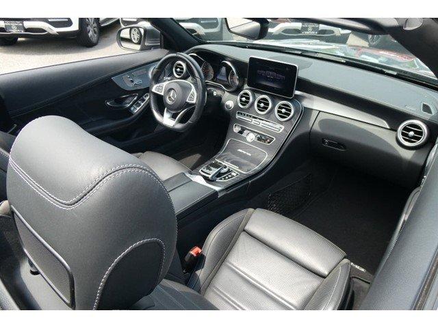 certified 2017 mercedes-benz c 63 amg cabriolet scarborough, me 04015 for sale in casco, maine