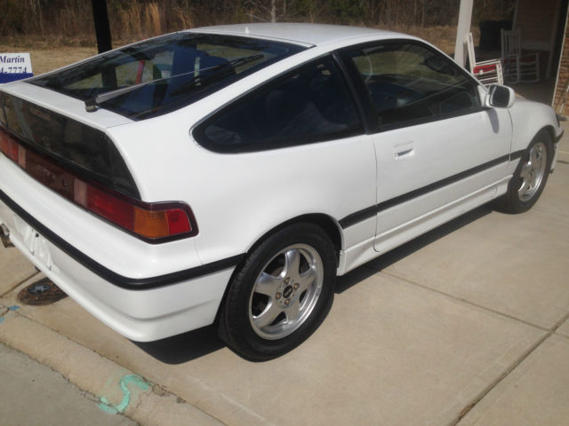 1990 honda crx