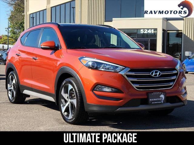 2018 hyundai tucson limited