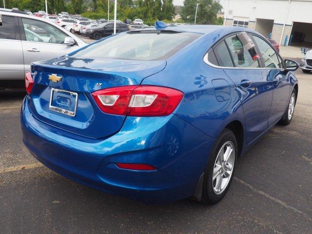 certified 2017 chevrolet cruze lt sedan washington, pa 15301 for sale in washington, pennsylvania