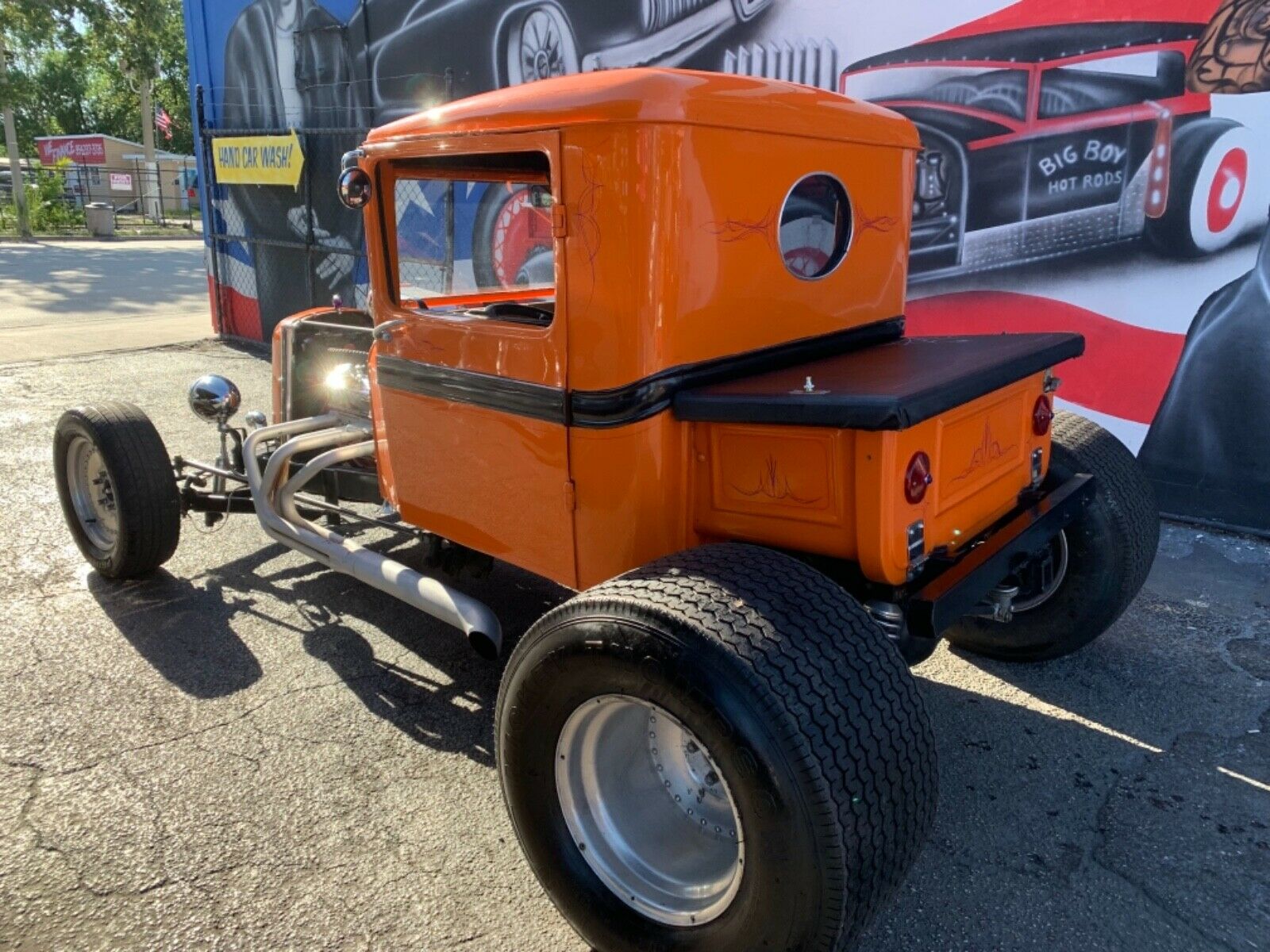 1935 ford hot rod all steel v8 350 not rad rod no reserve 954 937 8271