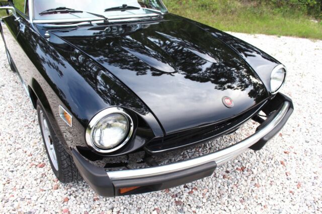 1976 fiat 124 spider convertible sport 1800 pininfarina 120+ hd pictures spyder