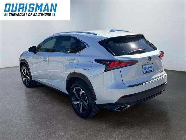 2021 lexus nx 300 base