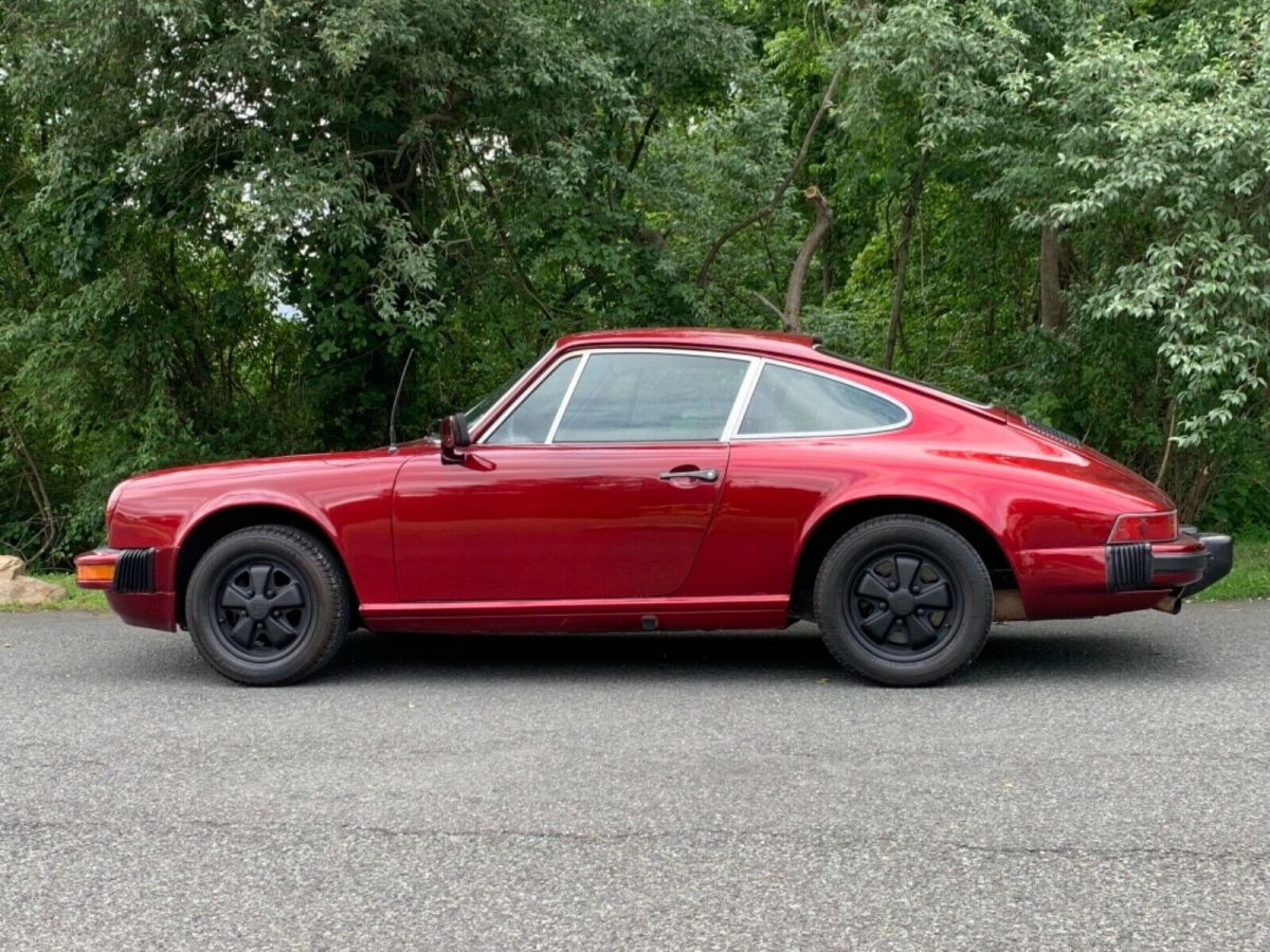 1977 porsche 911s coupe 3.0l engine great driver