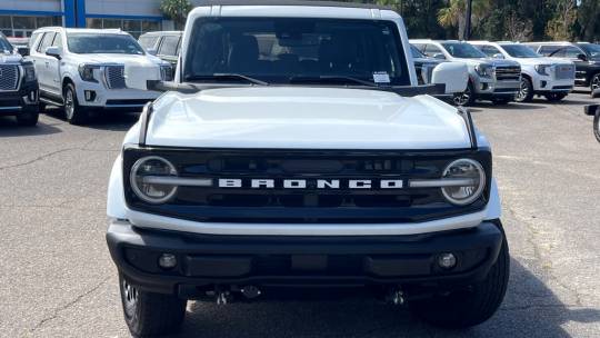 2022 Ford Bronco