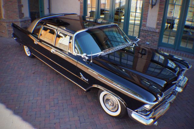 1958 chrysler imperial ghia limousine restored