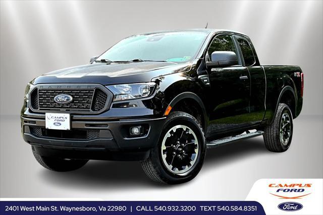 2021 ford ranger xl