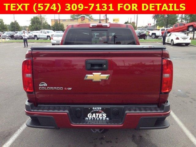 certified 2018 chevrolet colorado z71 mishawaka, in 46545 for sale in mishawaka, indiana