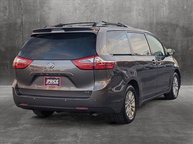 2015 toyota sienna xle