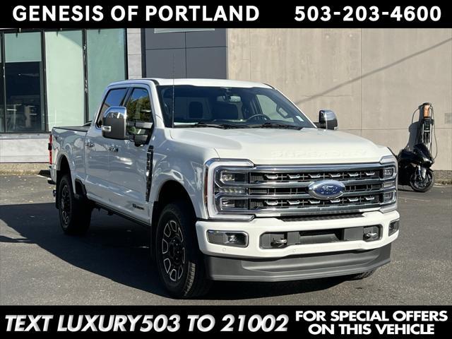 2023 ford f-350 platinum