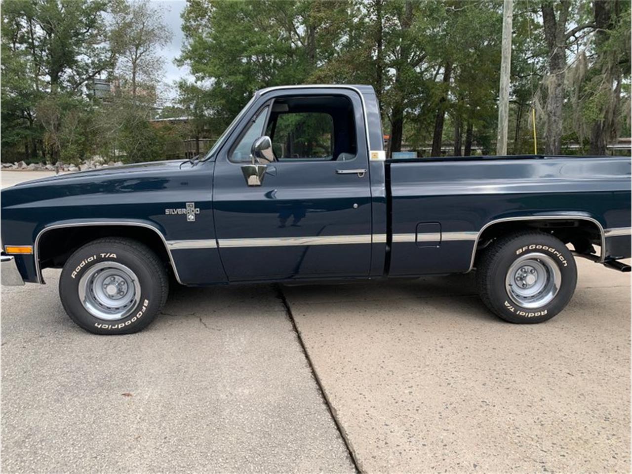 1986 chevrolet silverado