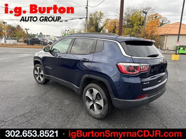 2020 jeep compass latitude