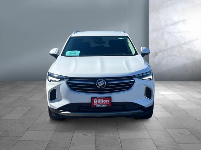2021 buick envision awd preferred